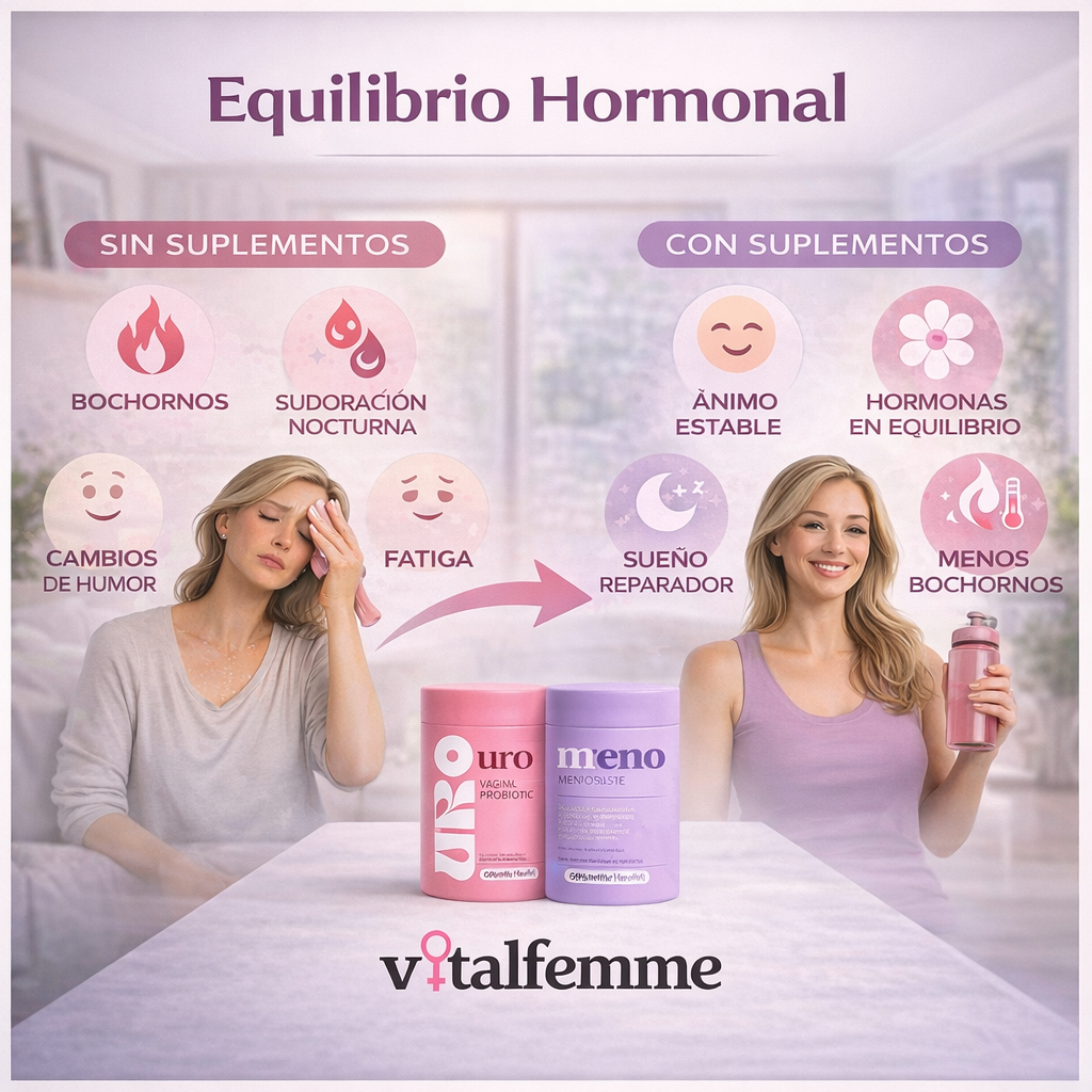 Kit de Equilibrio Hormonal y Bienestar Femenino