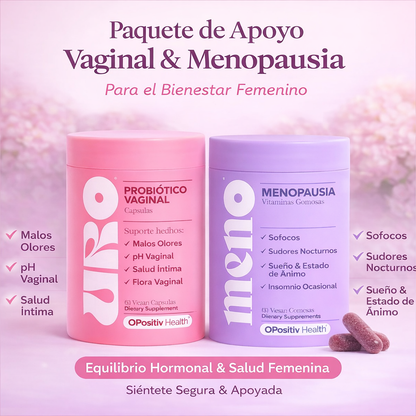 Kit de Equilibrio Hormonal y Bienestar Femenino